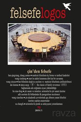 Felsefelogos Sayı:72 / Çin'den Felsefe - Fesatoder Yayınları