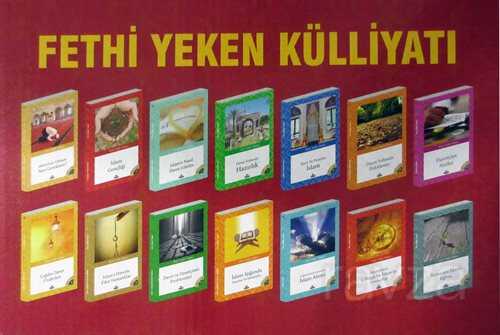 Fethi Yeken Külliyatı (14 Kitap Takım) - Ravza Yayınları