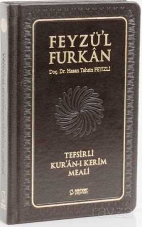 Feyzü'l Furkan Tefsirli Kur'an-ı Kerim Meali (Cep Boy Sadece Meal - Deri Cilt) - Server Yayınları