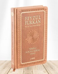 Feyzü'l Furkan Tefsirli Kur'an-ı Kerim Meali (Sempatik Cep Boy - Ciltli) (Taba) - Server Yayınları