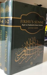Fıkhu's-Sünne (4 cilt) takım - Pınar Yayınları