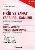 Fikir ve Sanat Eserleri Kanunu - İnkılap Kitabevi