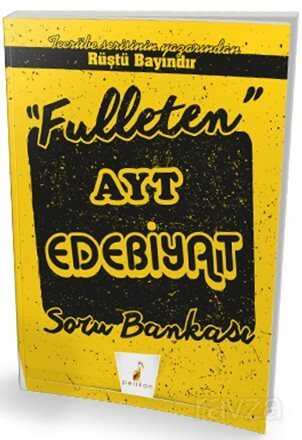 Fulleten AYT Edebiyat Soru Bankası - Pelikan Tıp Teknik Yayınları