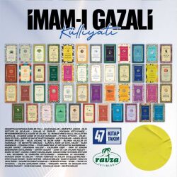 Gazali Külliyati 47 Kitap Set - Ravza Yayınları