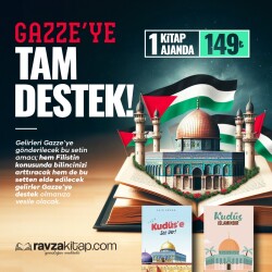 Gazzeye Tam Destek Filistin Kitap Yardim - Ravzakitap Kampanya