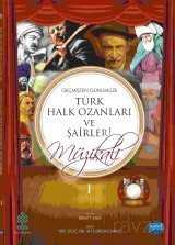 Geçmişten Günümüze Türk Halk Ozanları ve Şairleri Müzikali Piyano Eşlikli Gençlik Şarkıları I-II (CD - Nobel Yayın Dağıtım
