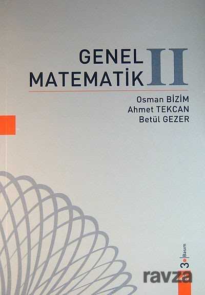 Genel Matematik II - Dora Yayınları
