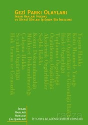 Gezi Parkı Olayları - İstanbul Bilgi Üniversitesi Yayınları