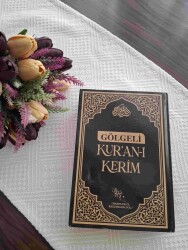 Gölgeli Kuranı Kerim Elle Yazılabilen Siyah - Ravza Yayınları