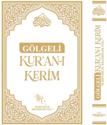 Gölgeli Kurani Kerim Elle Yazilabilen Beyaz - Ravza Yayınları