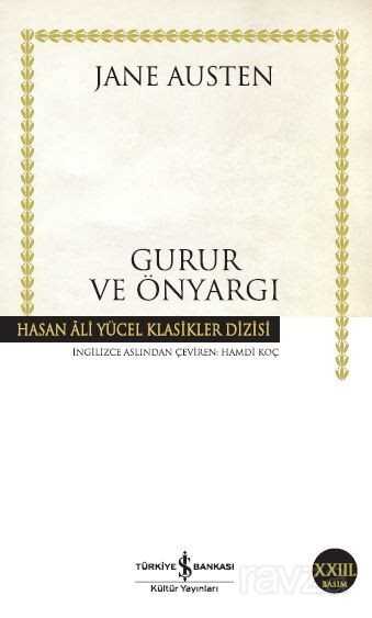 Gurur ve Önyargı (Ciltsiz) - İş Bankası Yayınları