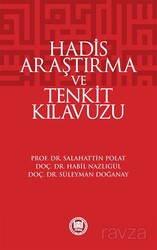 Hadis Arastirma ve Tenkit Kilavuzu - M.Ü. İlahiyat Fak. Vakfı Yayınları
