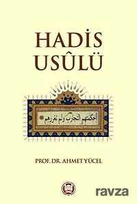 Hadis Usulü - M.Ü. İlahiyat Fak. Vakfı Yayınları