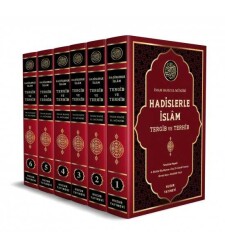 Hadislerle İslam Tergib ve Terhib - 6 Cilt Takım - Huzur Yayınevi