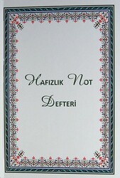 Hafızlık Not Defteri Roman Boy - Furkan Kitabevi
