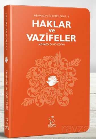 Haklar ve Vazifeler (Cep Boy) - Server Yayınları