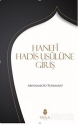 Hanefi Hadis Usulüne Giriş - Tahlil Yayınları
