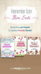 Hanimlar Için İlim Seti (3 Kitap) - Ravza Yayınları