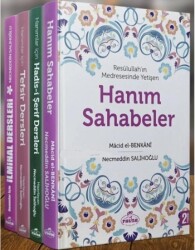 Hanımlar İçin İslami Özel Eğitim Serisi (4 Kitap) İlmihal Tefsir Hadis Dersleri - Ravza Yayınları