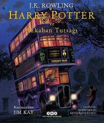 Harry Potter ve Azkaban Tutsağı (Resimli Özel Baskı) - Yapı Kredi Yayınları