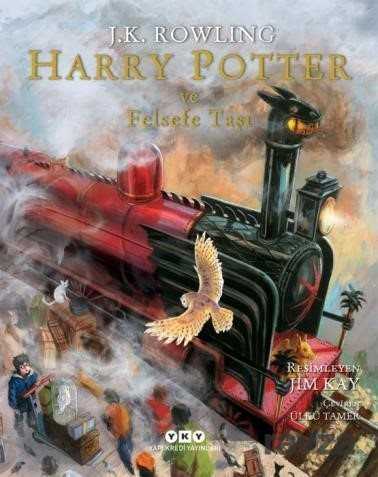 Harry Potter ve Felsefe Taşı (Resimli Özel Baskı) - Yapı Kredi Yayınları