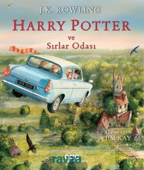 Harry Potter ve Sırlar Odası (2) (Resimli Özel Baskı) - Yapı Kredi Yayınları