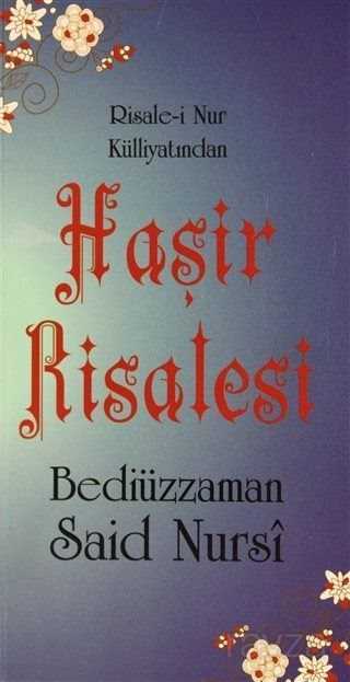 Haşir Risalesi (Cep Boy) - Sebat Yayınları