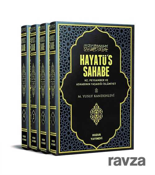Hayatü's-Sahabe (4 Cilt) - Huzur Yayınevi