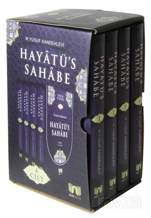 Hayatü’s Sahabe Tercümesi (4 Cilt Takim) Sempatik Boy - Bera Kitap