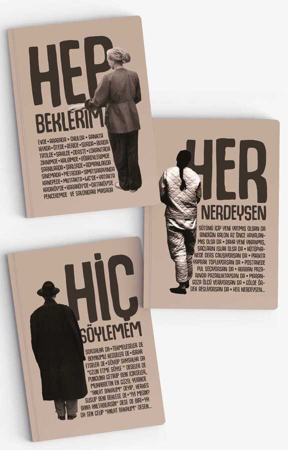 Hep Beklerim Defter Üçlüsü - Bazen Defter
