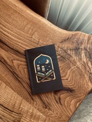 Hilal Mushaf Yıldız Özel Tasarımlı Defter - Hobbi Tasarim