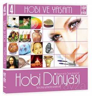 Hobi Dünyası 4 / Hobi ve Yaşam - Nakkaş Yapım Prodüksiyon