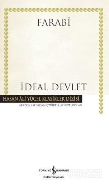 İdeal Devlet (Ciltli) - İş Bankası Yayınları