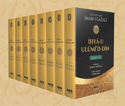 İhya-u Ulumi'd-Din (8 Cilt - Küçük Boy) - Çelik Yayınevi
