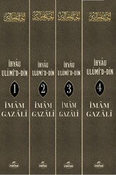 İhyau Ulumiddin (4 Cilt - İthal) - Ravza Yayınları