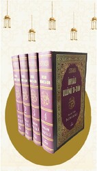 İhyau Ulûmi'd-Din (4 Cilt - Şamua) - Ravza Yayınları