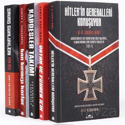 İkinci Dünya Savaşı Seti (5 Kitap) - Kronik Kitap