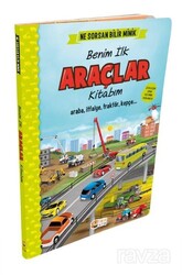 İlk Büyük Araçlar Kitabım (İngilizce Destekli) - Sincap Kitap