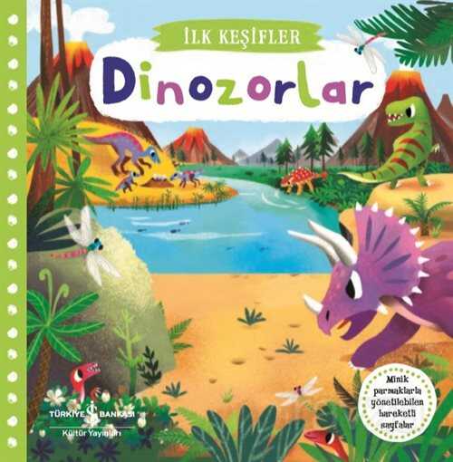 Hareketli Dinozorlar - İş Bankası Yayınları