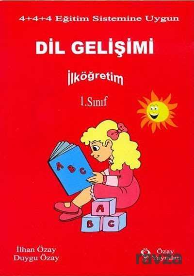İlköğretim 1. Sınıf Dil Gelişimi - Özay Yayınları