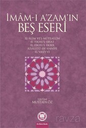 İmam-ı A'zamın Beş Eseri - M.Ü. İlahiyat Fak. Vakfı Yayınları
