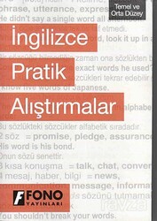 İngilizce Pratik Alıştırmalar - Fono Yayınları