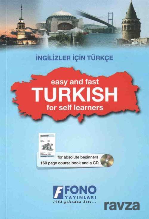 İngilizler İçin Türkçe (1 Kitap+1 Cd) - Fono Yayınları