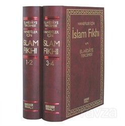 İslam Fıkhı / El-Hidaye Tercemesi (1-4 İki Cilt Birarada - Şamua Kağıt) - Kahraman Yayınları