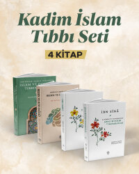 Kadim İslam Tıbbı Seti 4 Kitap - Endülüs Kitap