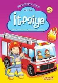 İtfaiye Boyama Kitabı - Yumurcak Yayınları
