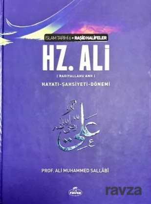 IV. Halife Hz. Ali (ra) Hayati, Sahsiyeti ve Dönemi (Ciltsiz) - Ravza Yayınları