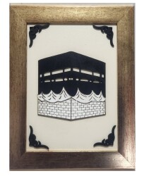 Kabe Ahsap Tablo İnce Çerçeve - Moonbeavers Ahsap Oyuncak