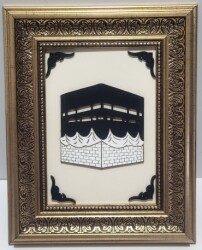 Kabe Ahsap Tablo Kalin Çerçeve - Moonbeavers Ahsap Oyuncak