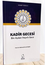 Kadir Gecesi Bin Aydan Hayırlı Gece - Server Yayınları
